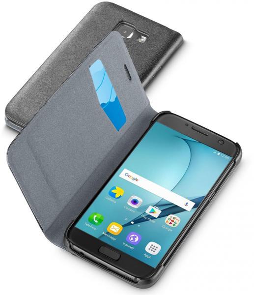 CELLULARLINE Custodia cover a libro per Samsung Galaxy A5 2017 Cellular Line Book Agenda nero